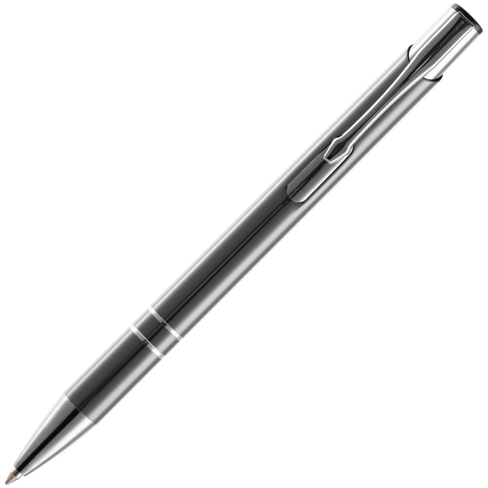 Ручка шариковая Keskus, серая-3