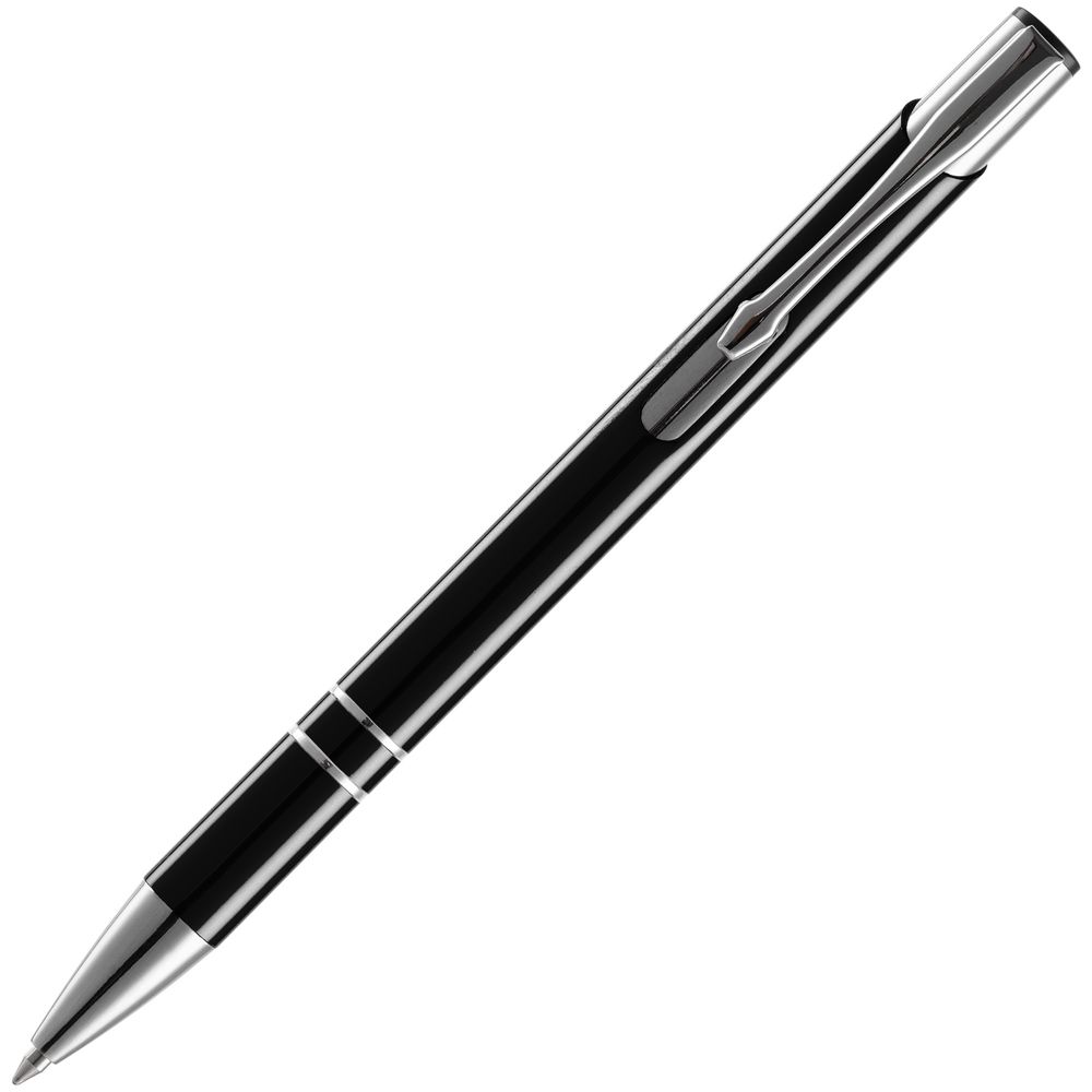 Ручка шариковая Keskus, черная-3