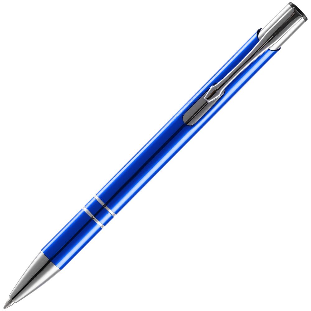 Ручка шариковая Keskus, ярко-синяя-3