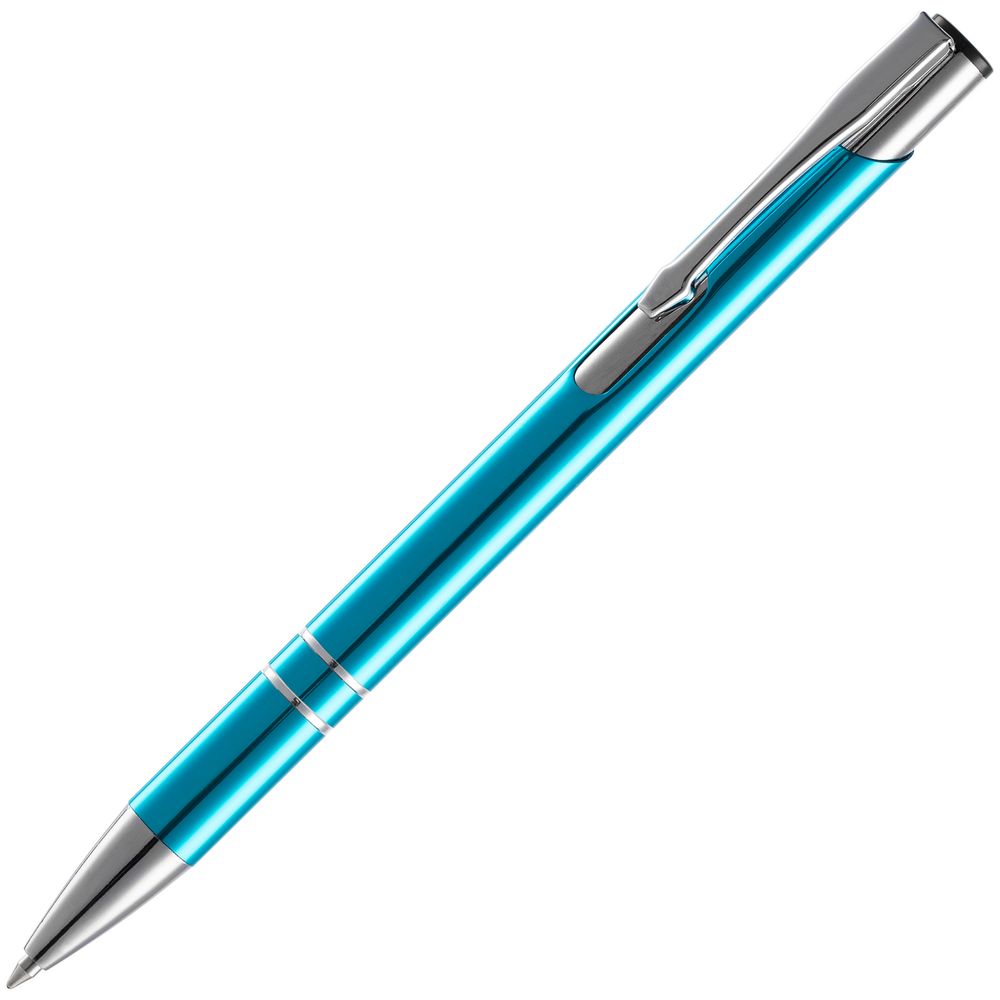 Ручка шариковая Keskus, бирюзовая-1
