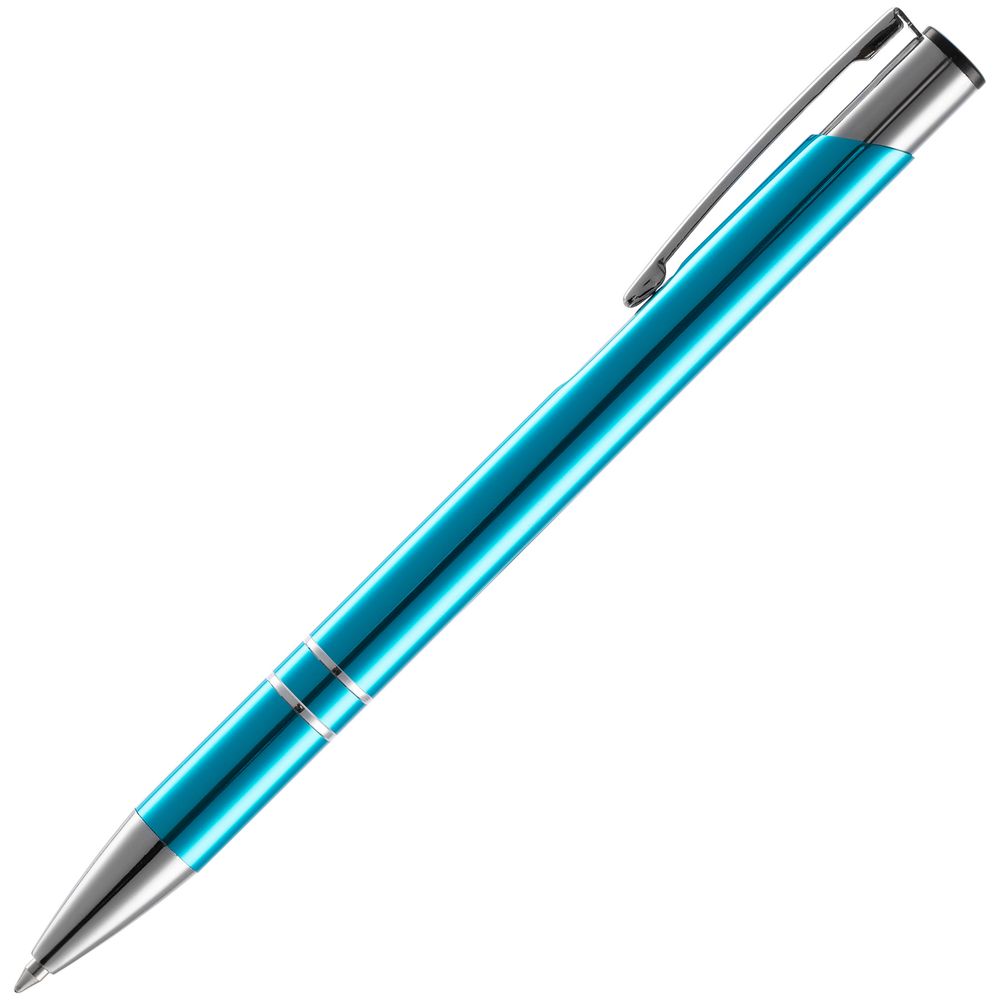 Ручка шариковая Keskus, бирюзовая-2