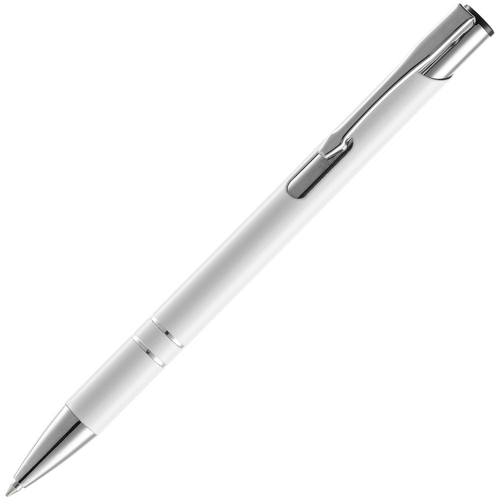 Ручка шариковая Keskus, белая-1
