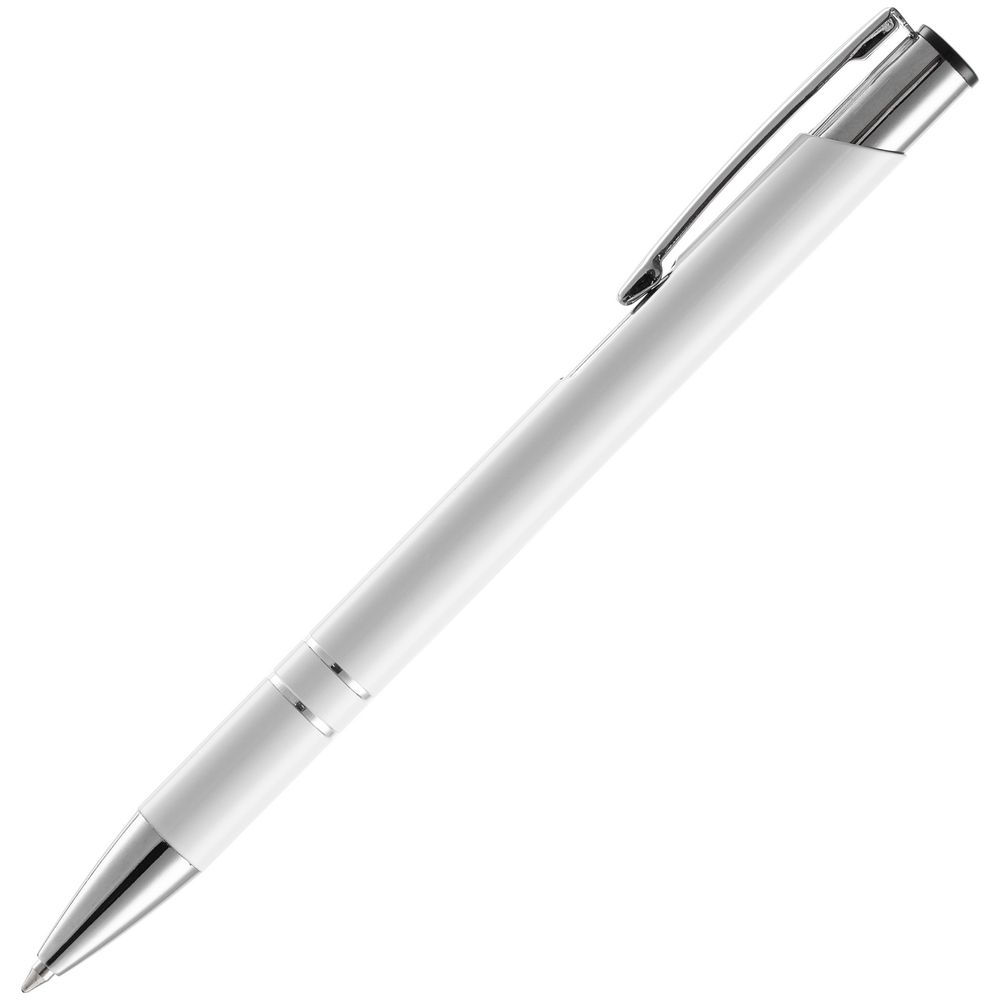 Ручка шариковая Keskus, белая-2