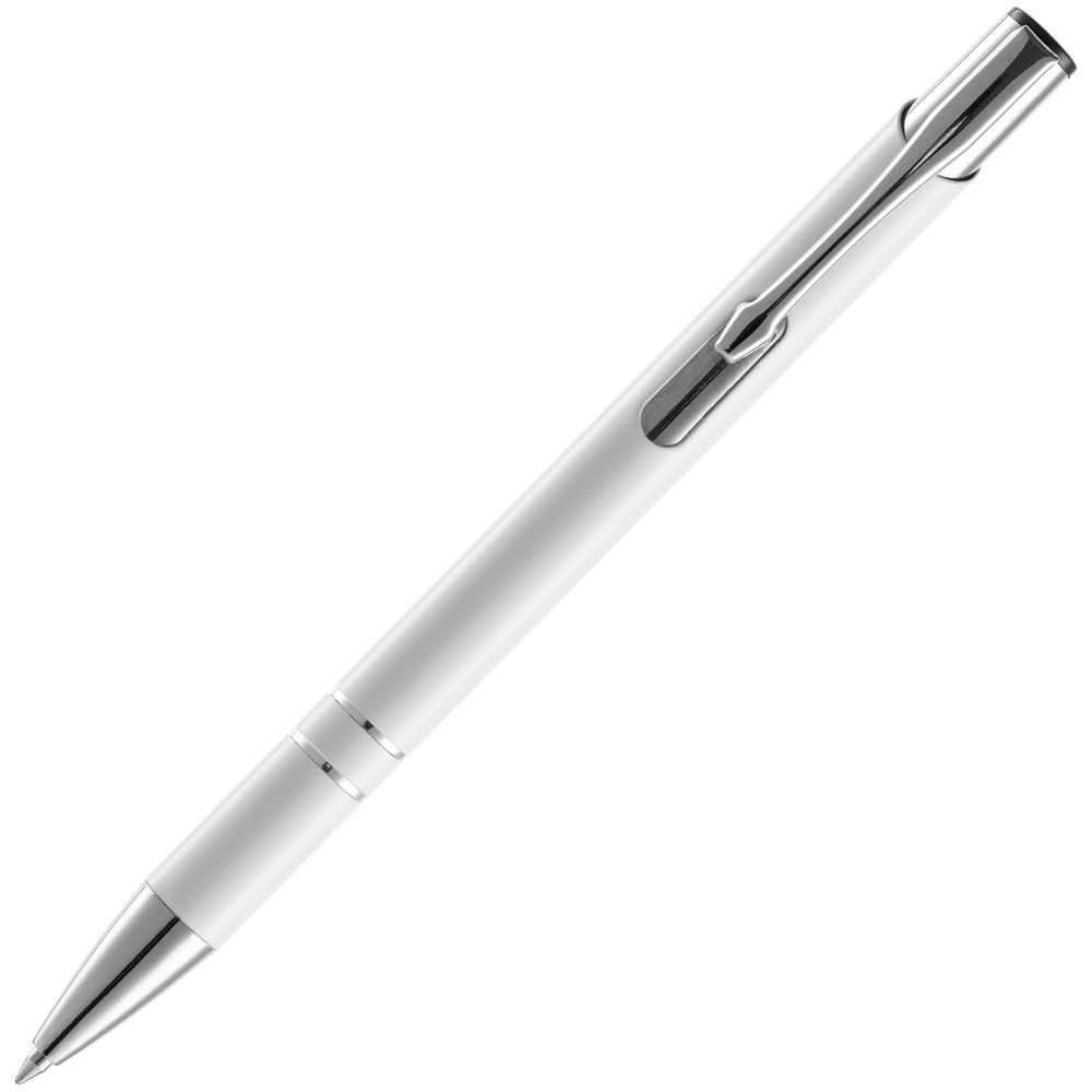 Ручка шариковая Keskus, белая-3