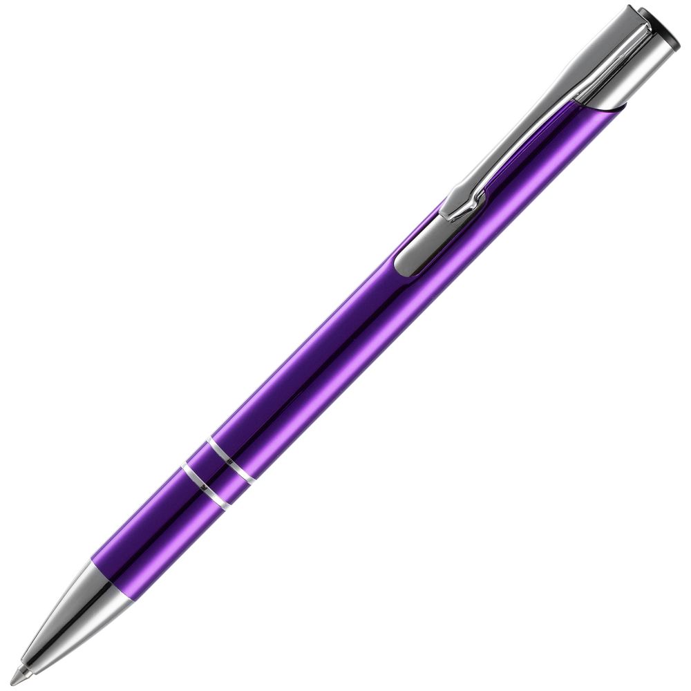Ручка шариковая Keskus, фиолетовая-1