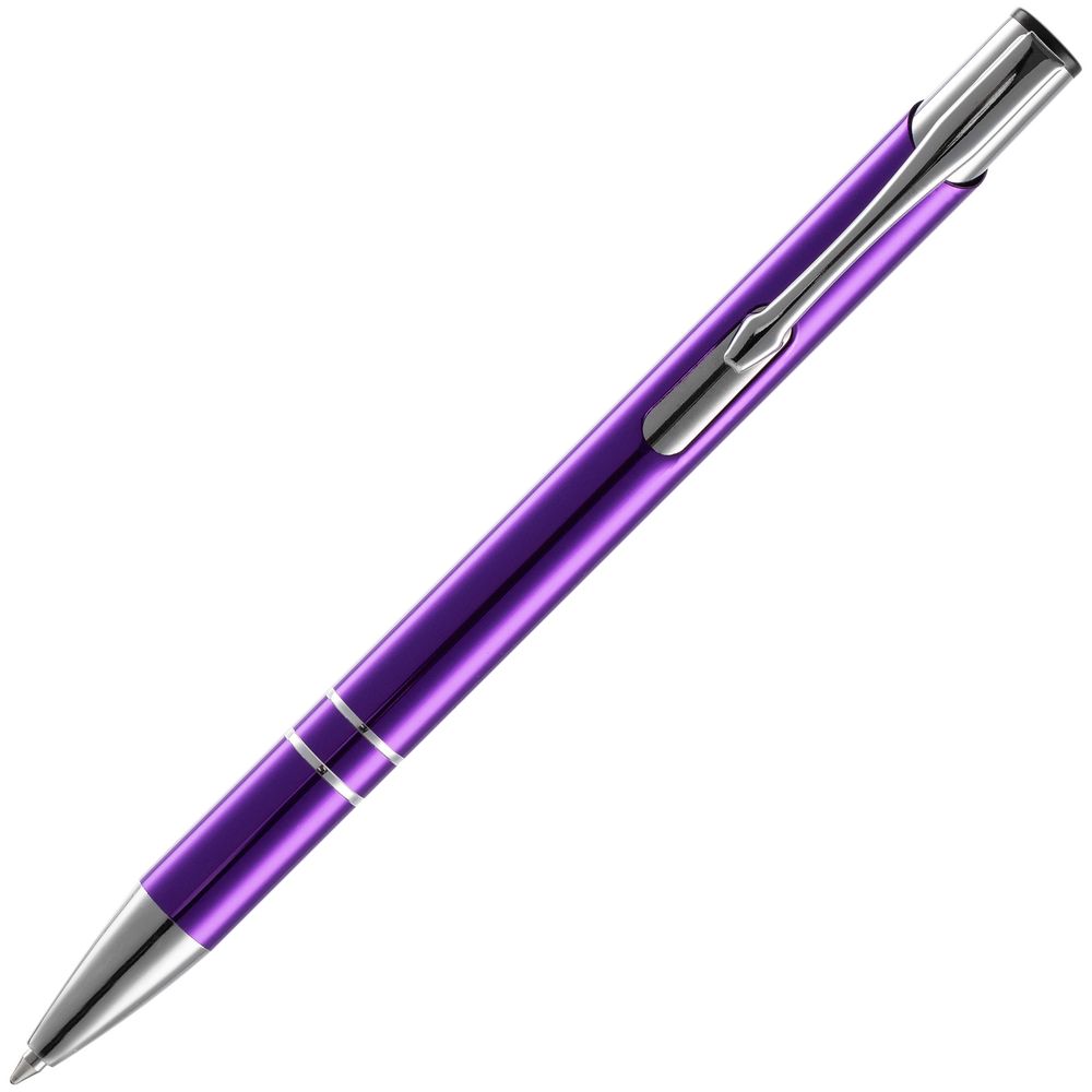 Ручка шариковая Keskus, фиолетовая-3