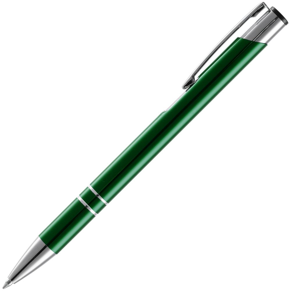 Ручка шариковая Keskus, зеленая-2