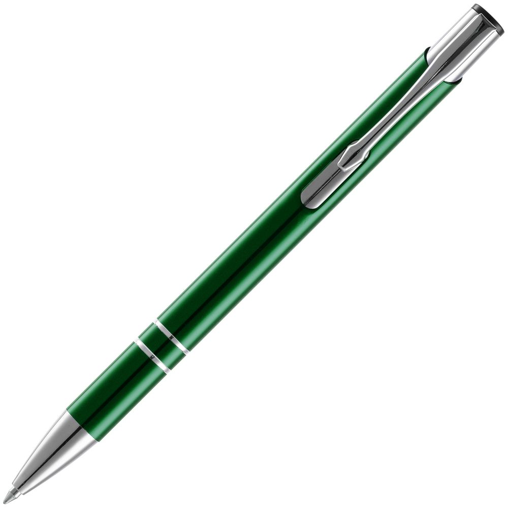 Ручка шариковая Keskus, зеленая-3