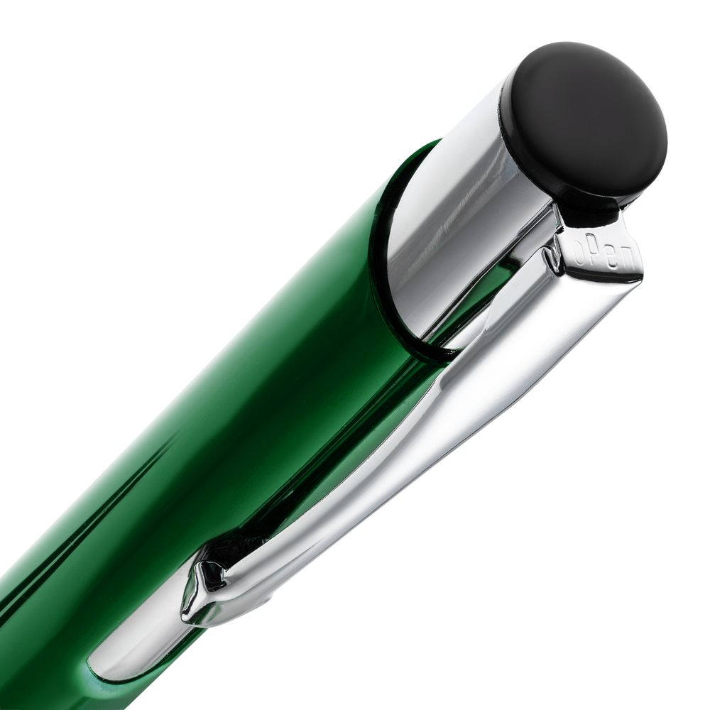 Ручка шариковая Keskus, зеленая-4