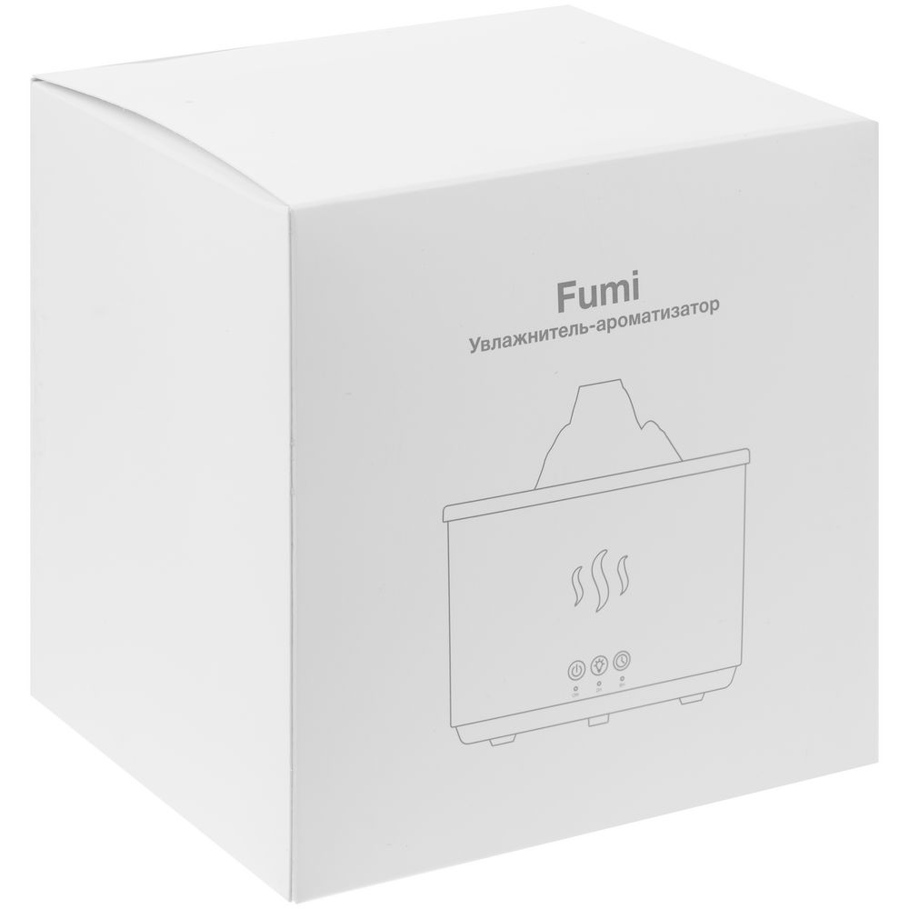 Увлажнитель-ароматизатор Fumi, белый-15