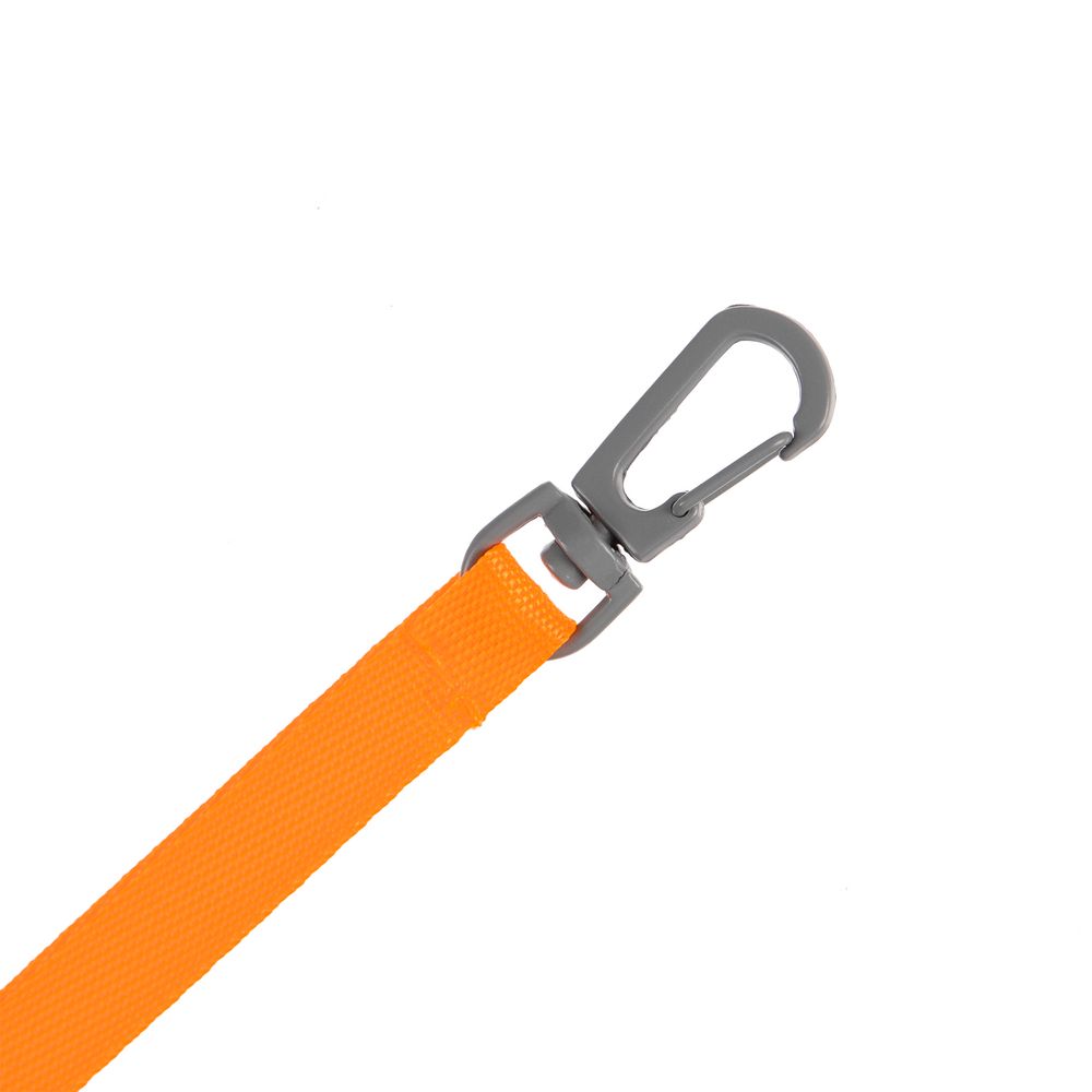 Застежка-карабин Snap Hook, S, серая-3