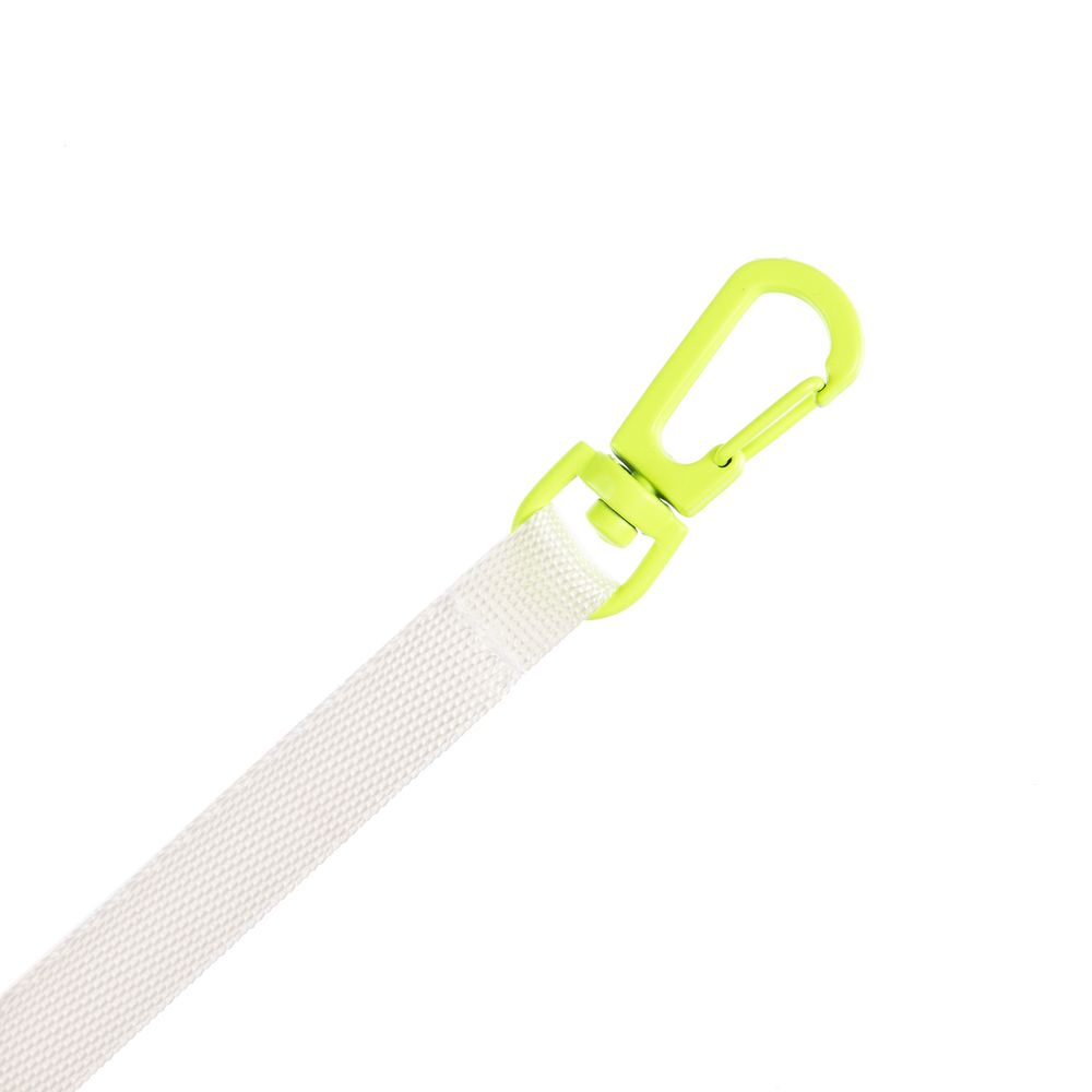 Застежка-карабин Snap Hook, S, желтый неон-2