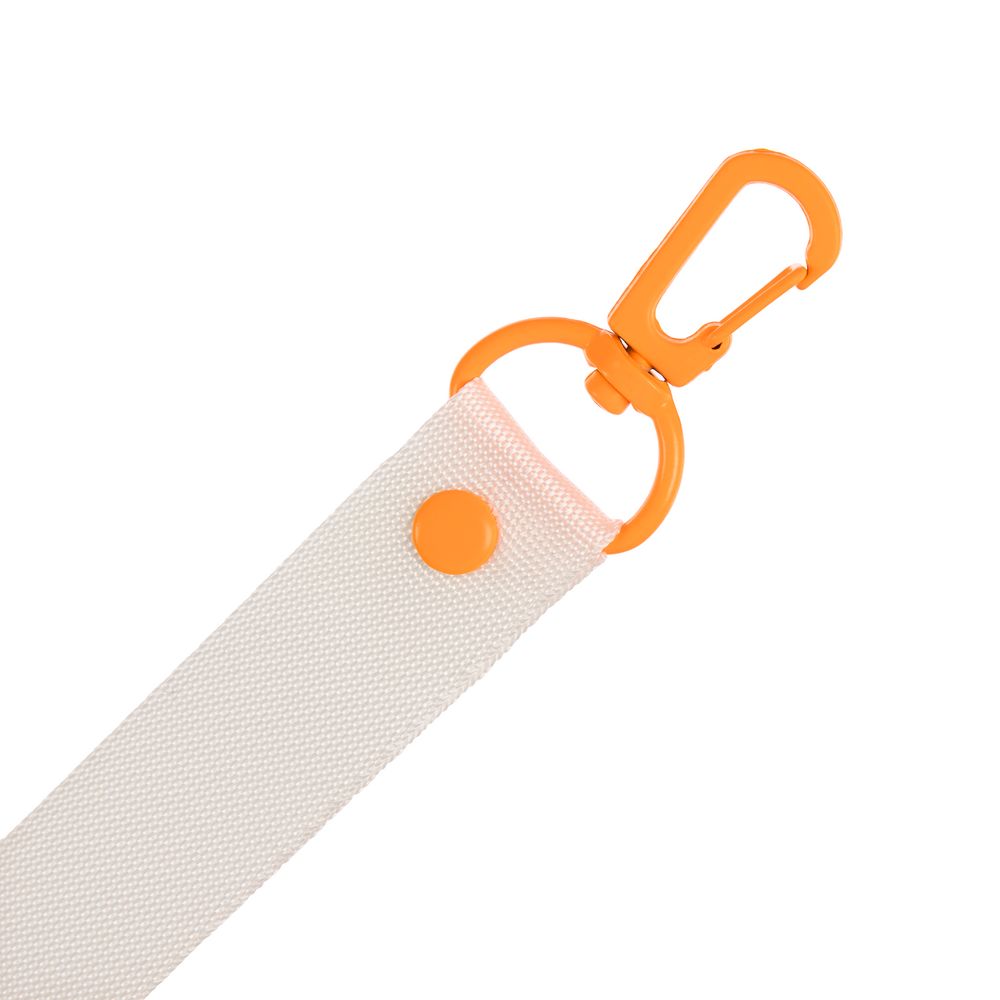 Застежка-карабин Snap Hook, M, оранжевый неон-2