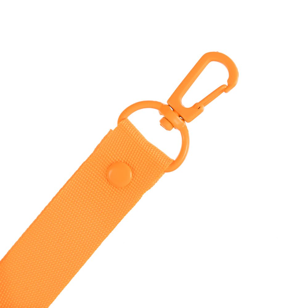 Застежка-карабин Snap Hook, M, оранжевый неон-3