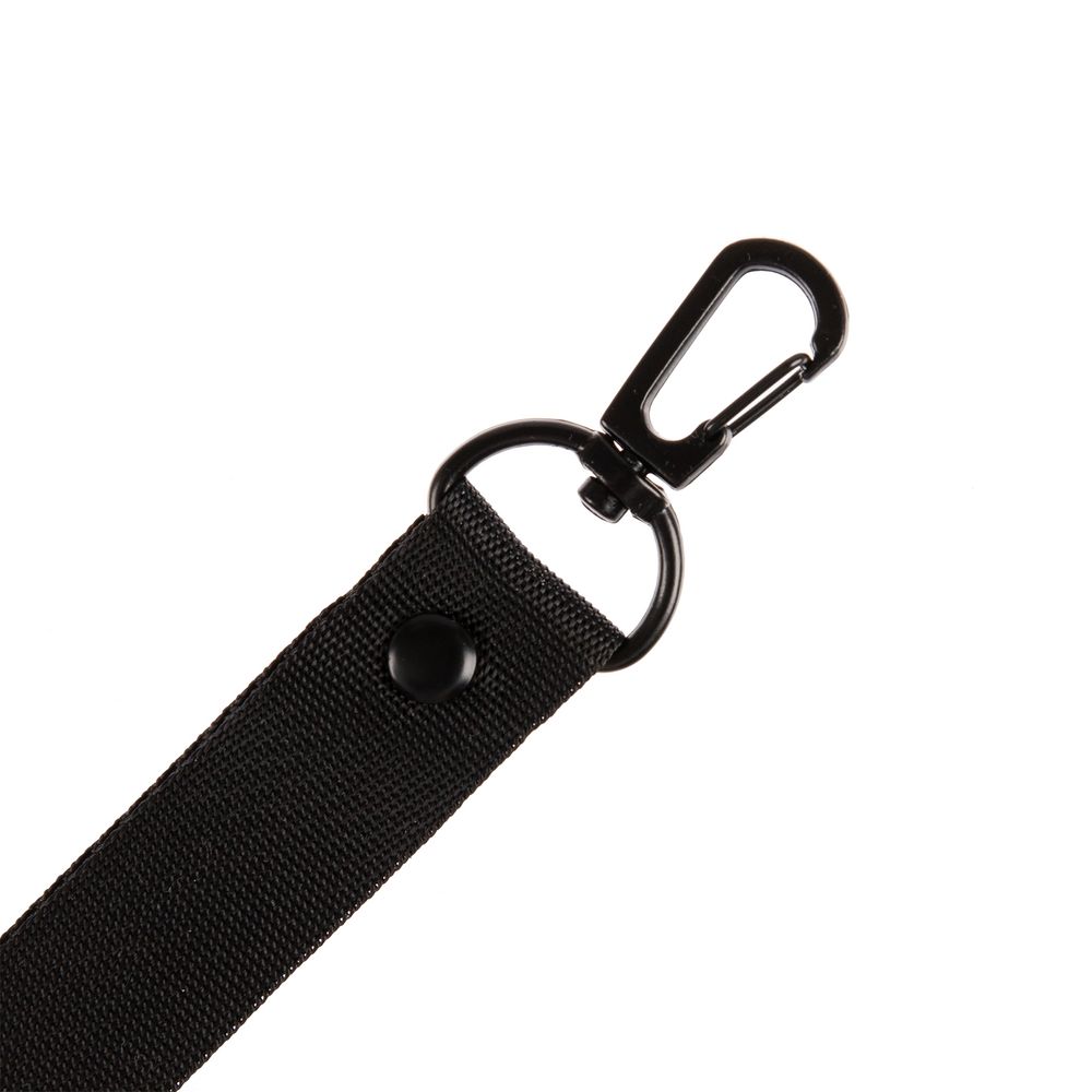 Застежка-карабин Snap Hook, M, черная-4