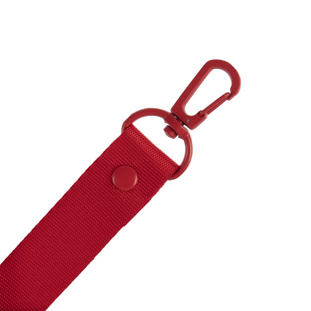 Застежка-карабин Snap Hook, M, красная-2
