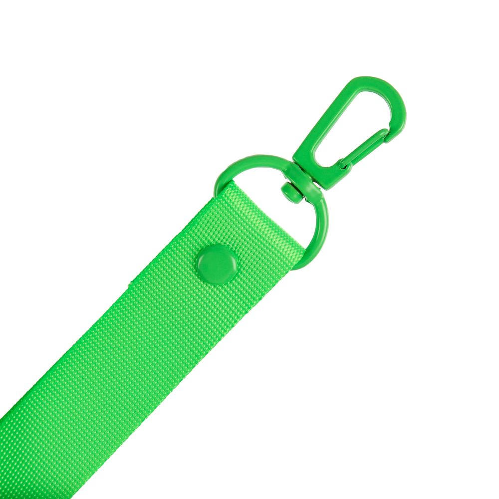 Застежка-карабин Snap Hook, M, зеленый неон-2