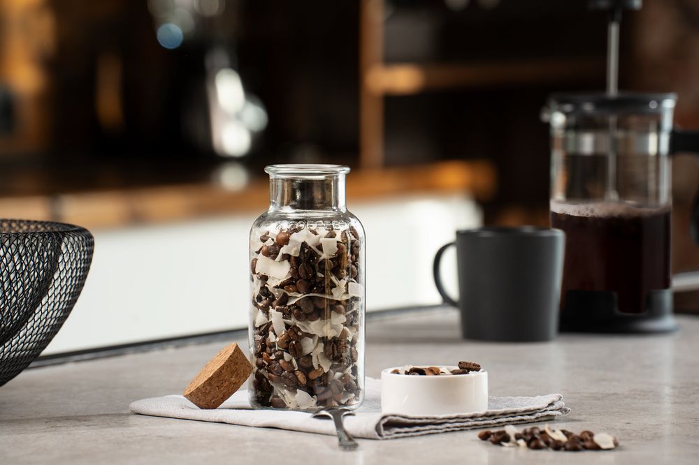 Кофе в зернах Coffeedence, с кокосом-4