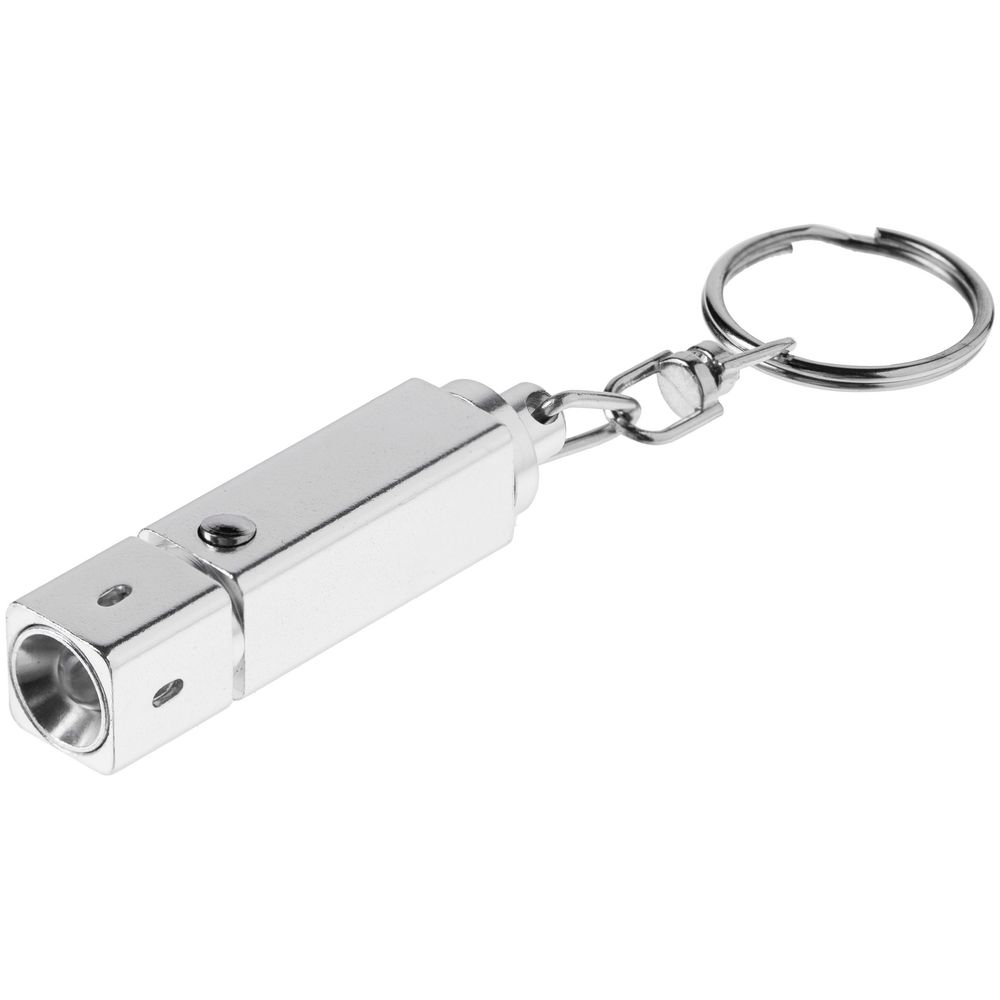 Брелок с фонариком Lumitronic, металлик-3