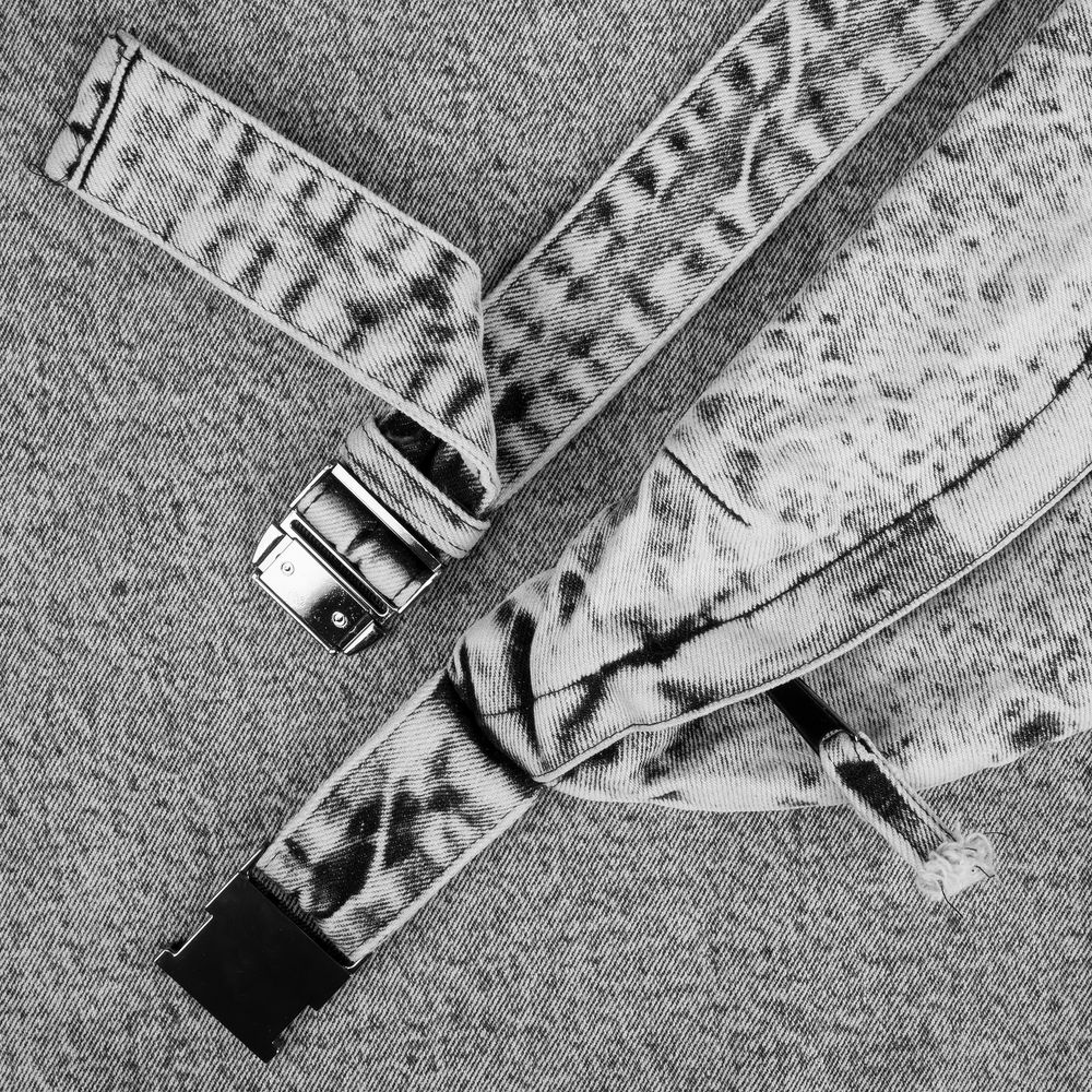 Поясная сумка W6, серая-5