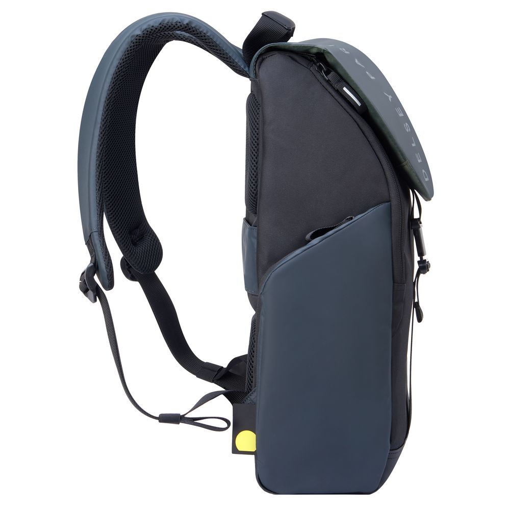 Рюкзак для ноутбука Securflap, черный-3