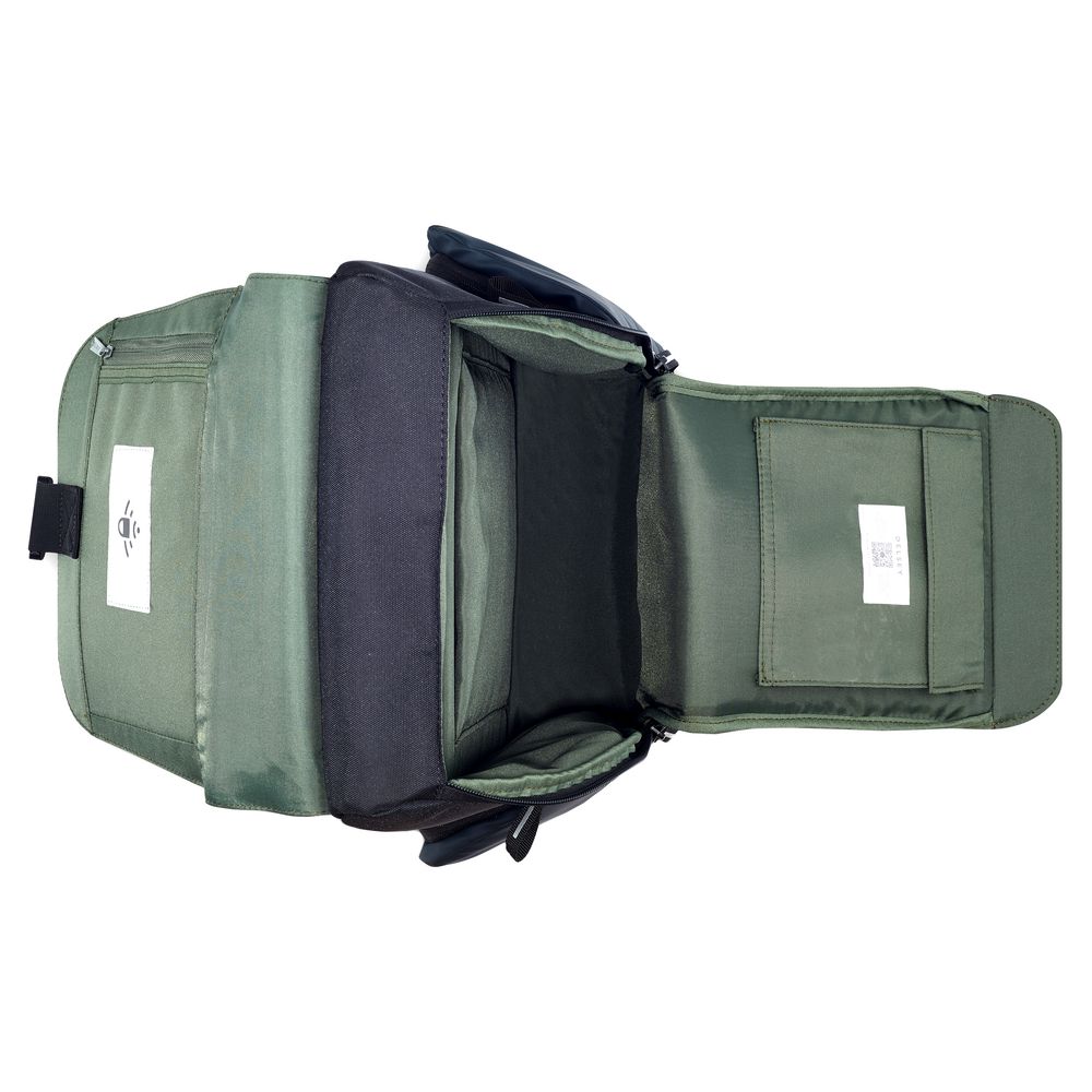 Рюкзак для ноутбука Securflap, черный-7
