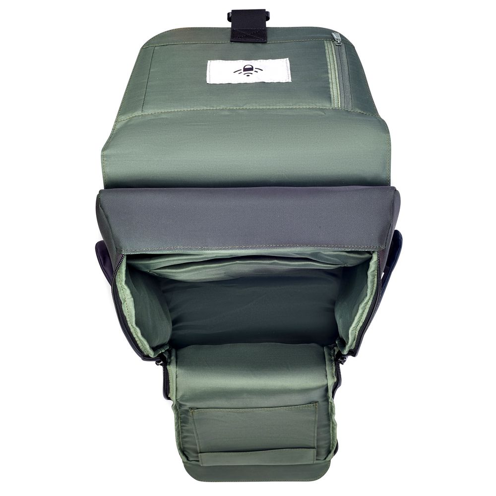 Рюкзак для ноутбука Securflap, черный-8