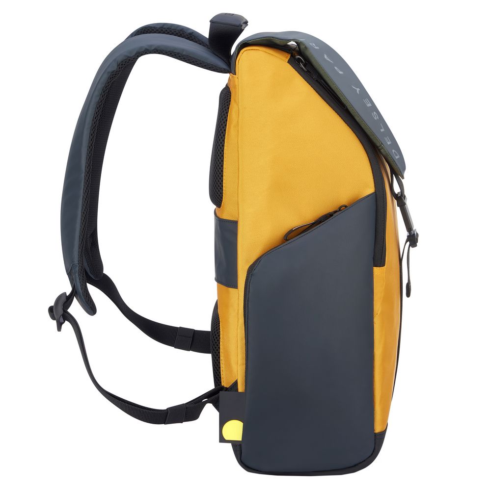 Рюкзак для ноутбука Securflap, желтый-2