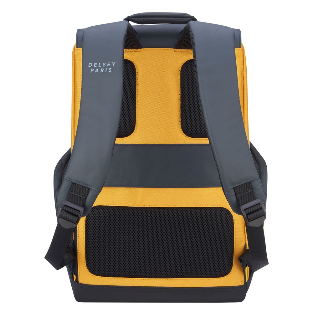 Рюкзак для ноутбука Securflap, желтый-3