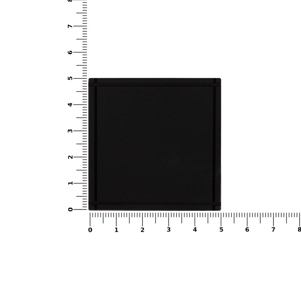 Лейбл из ПВХ Dzeta, L, черный-2