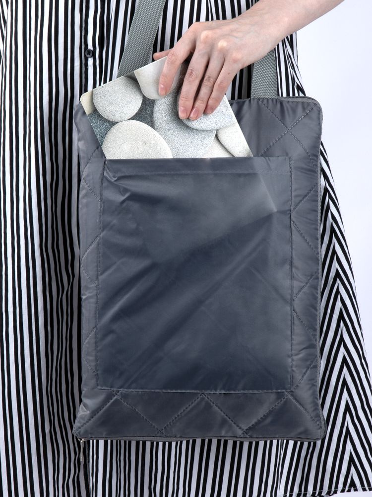 Плед для пикника Soft & Dry 2, серый-6