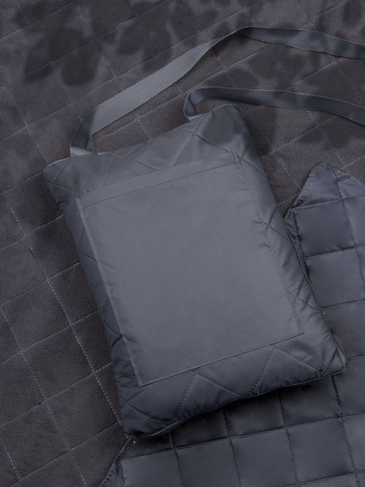 Плед для пикника Soft & Dry 2, серый-7