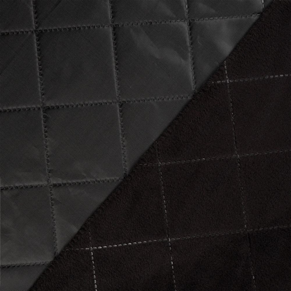 Плед для пикника Soft & Dry 2, черный-4