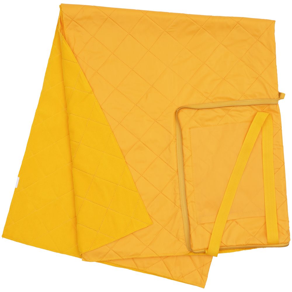 Плед для пикника Soft & Dry 2, желтый-3
