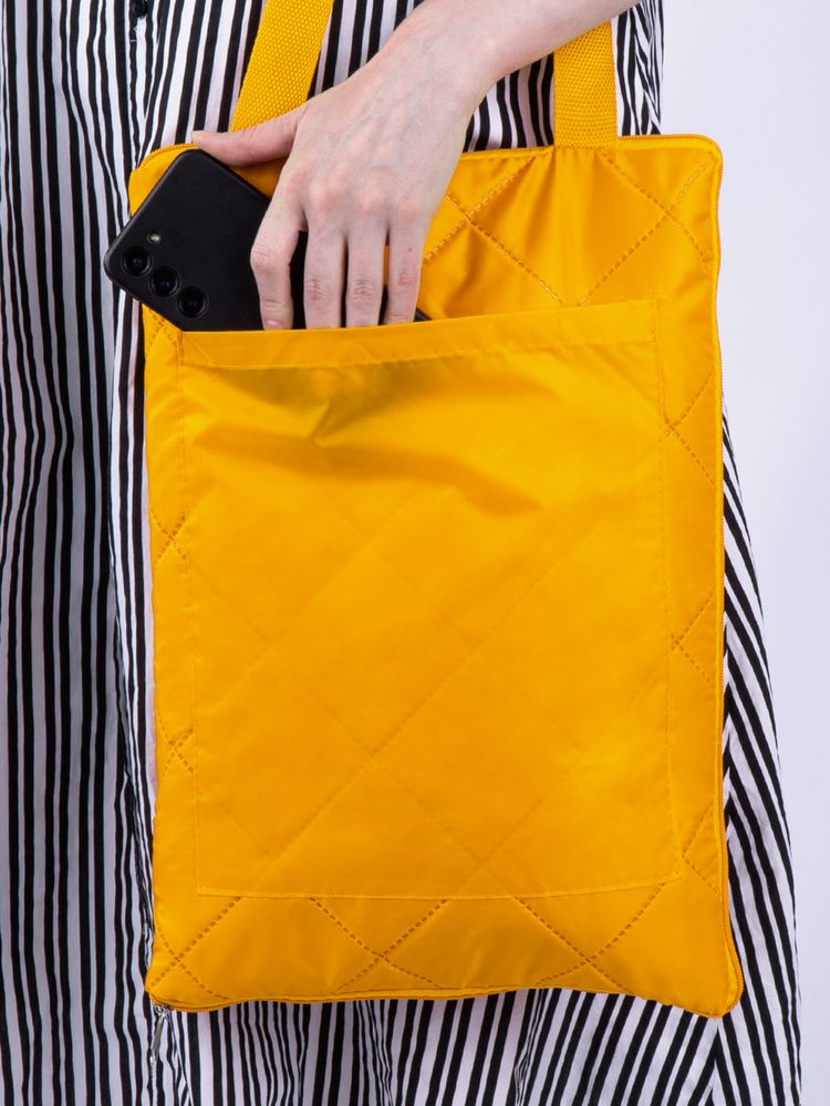 Плед для пикника Soft & Dry 2, желтый-7