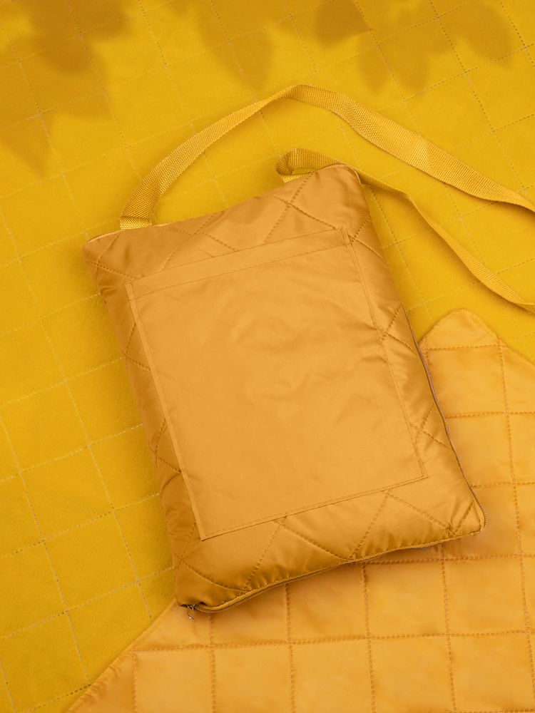 Плед для пикника Soft & Dry 2, желтый-8