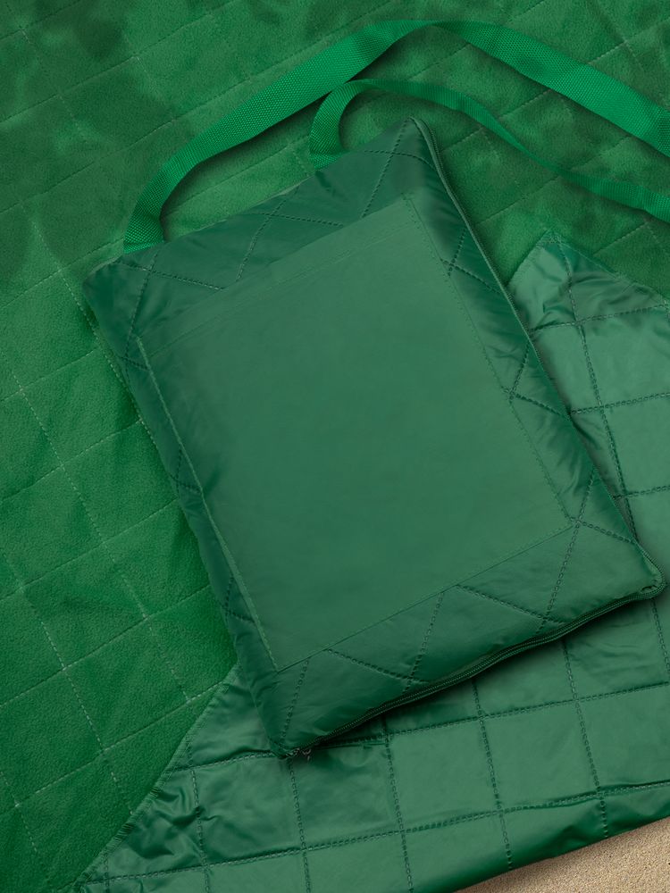 Плед для пикника Soft & Dry 2, зеленый-7