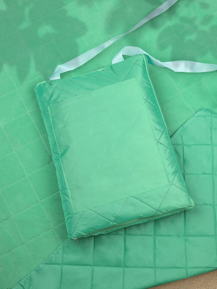 Плед для пикника Soft & Dry 2, светло-зеленый-7