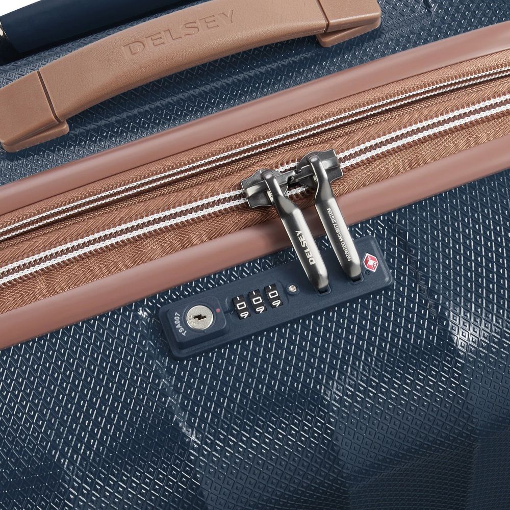 Чемодан St Tropez L, синий-7