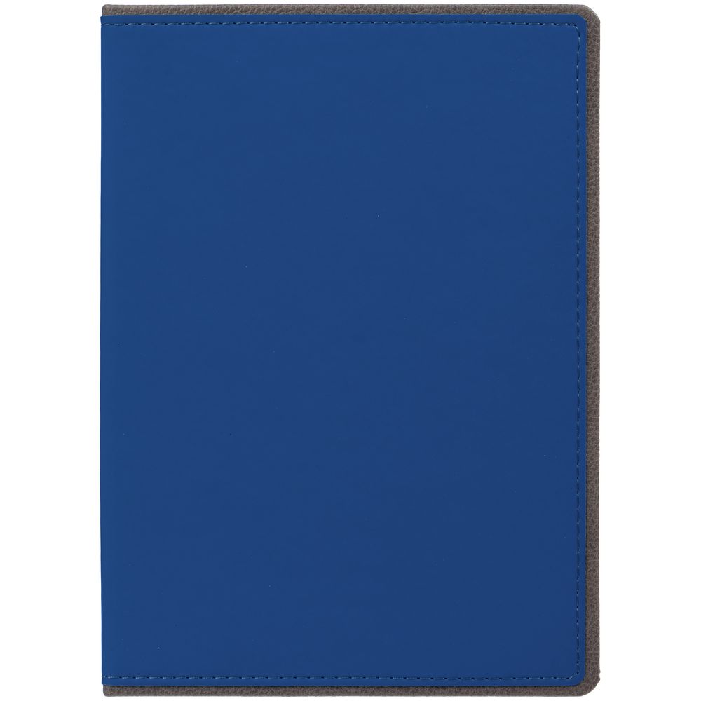 Ежедневник Frame, недатированный,синий с серым-3