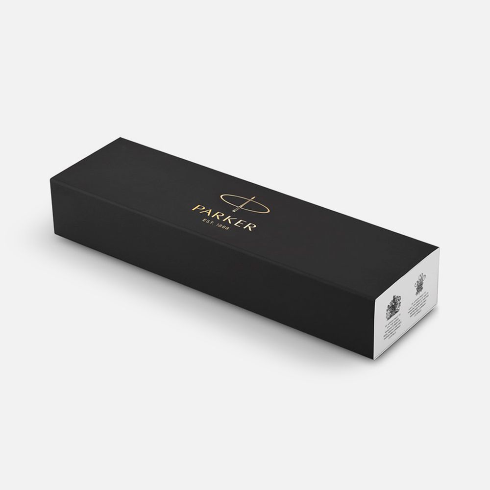 Ручка шариковая Parker Jotter Originals Red CT, красная-4