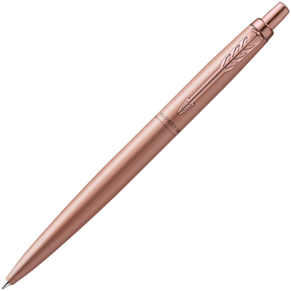 Ручка шариковая Parker Jotter XL Monochrome Pink Gold, розовое золото-1