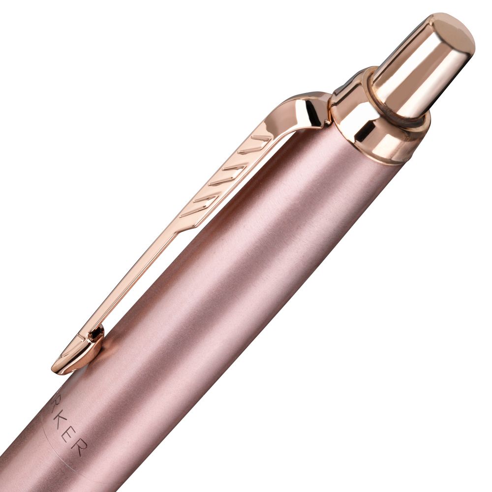Ручка шариковая Parker Jotter XL Monochrome Pink Gold, розовое золото-2