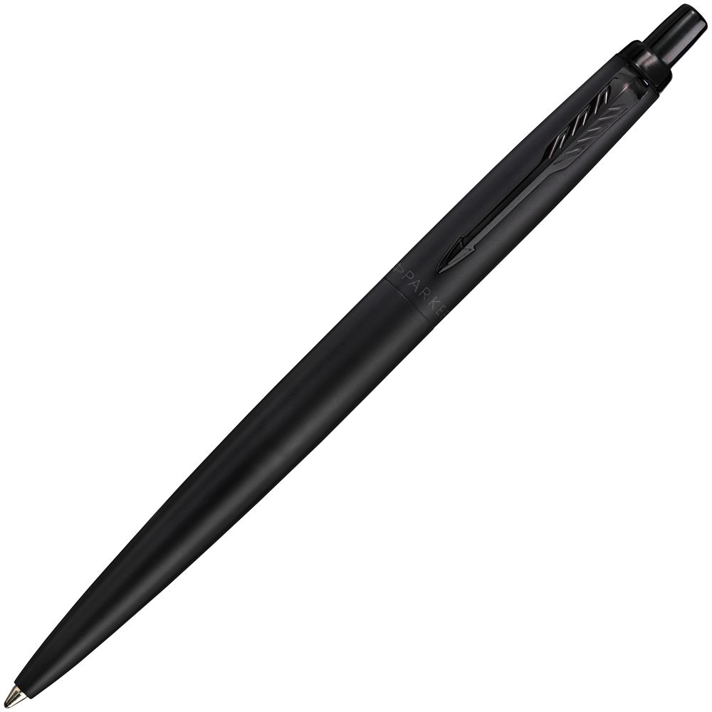 Ручка шариковая Parker Jotter XL Monochrome Black, черная-2