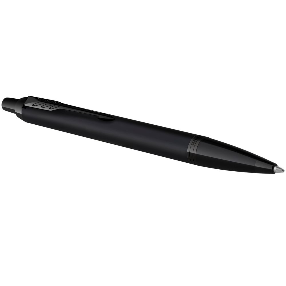 Ручка шариковая Parker IM Achromatic Black-2