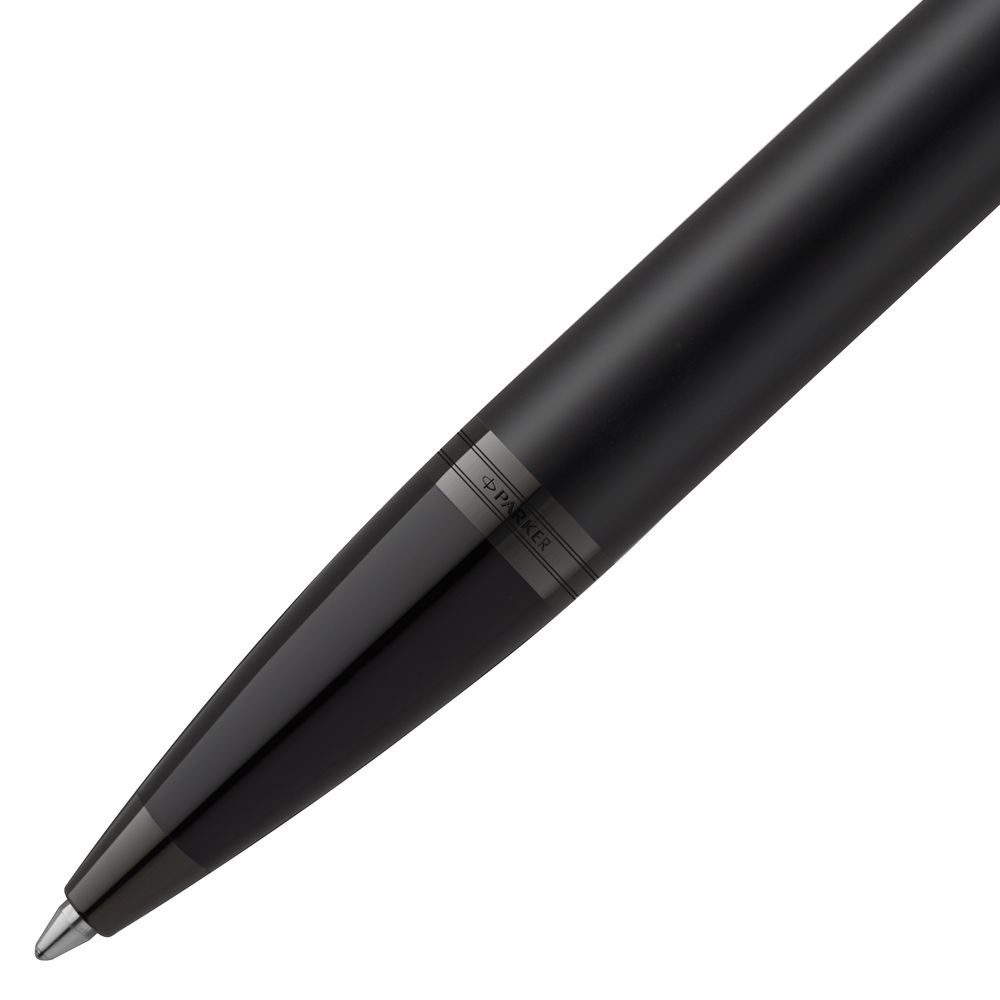 Ручка шариковая Parker IM Achromatic Black-3