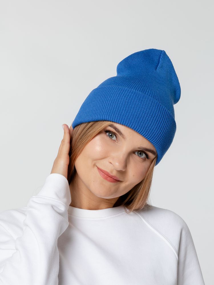 Шапка Urbanite, синяя-4