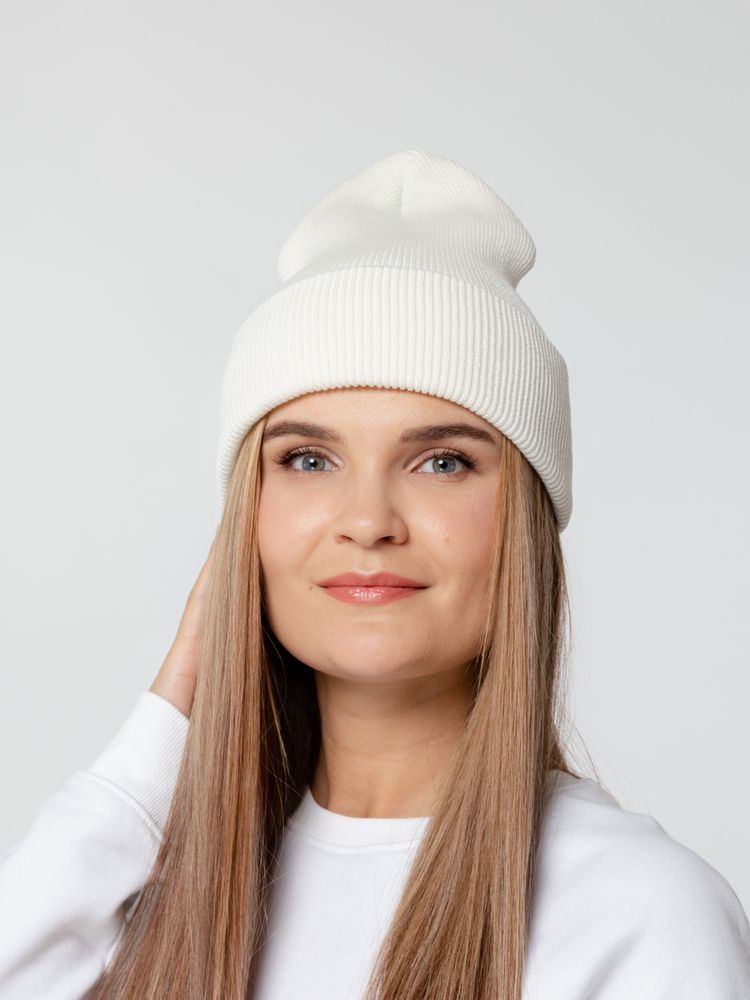 Шапка Urbanite, молочно-белая-6