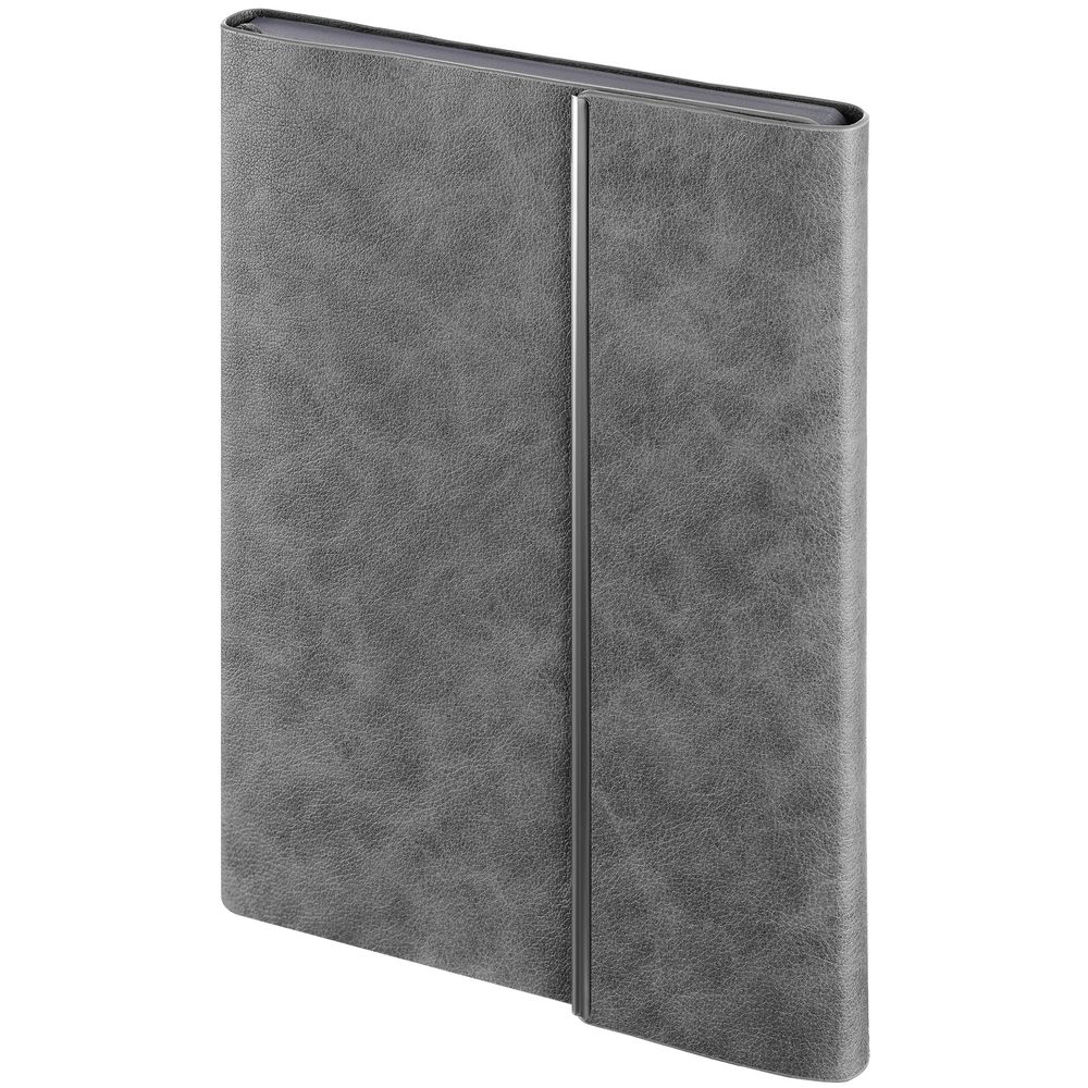 Ежедневник Petrus Flap, недатированный, серый-3