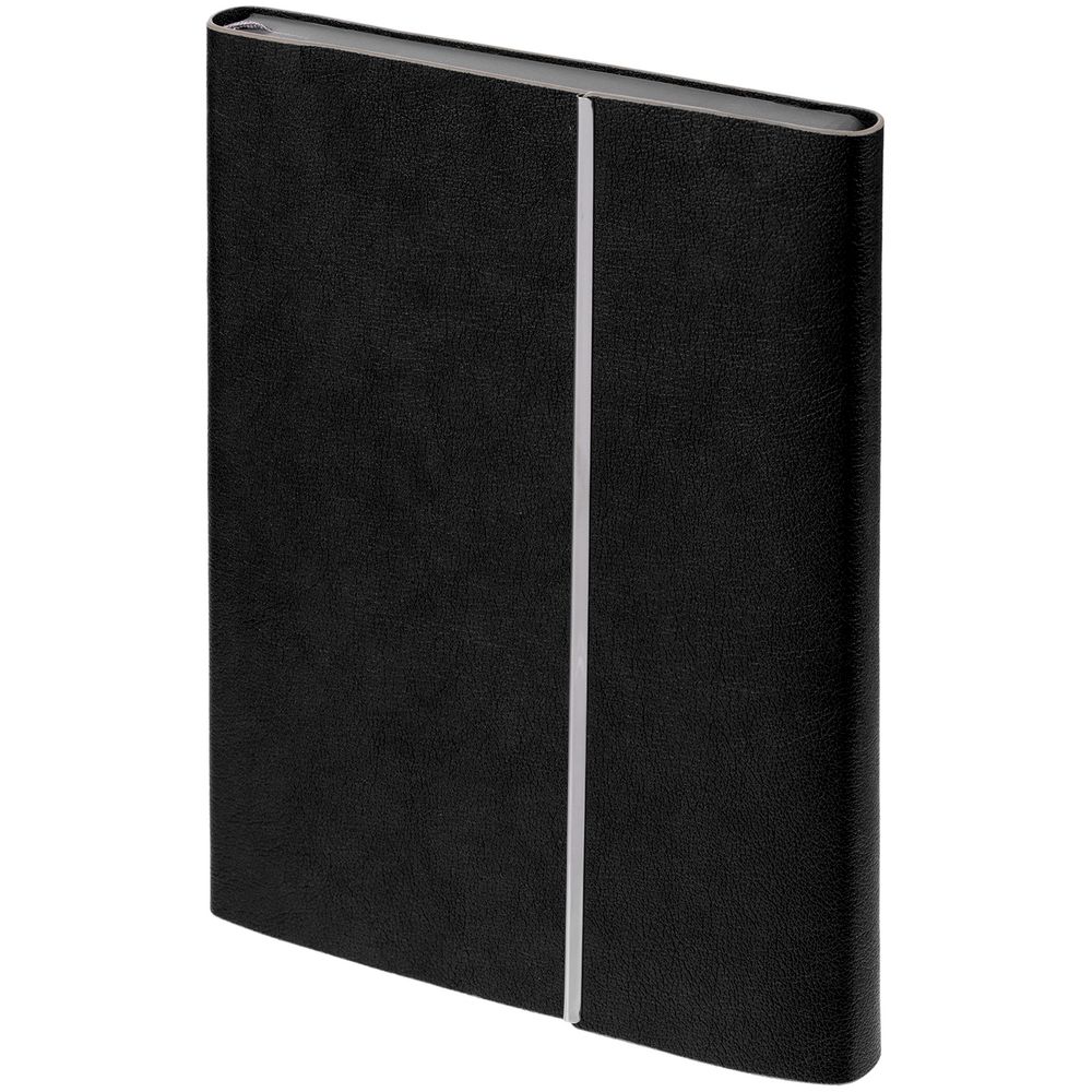 Ежедневник Petrus Flap, недатированный, черный-3